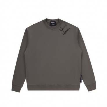 구찌 남성 캐쥬얼 그레이 맨투맨 - Gucci Mens Gray Tshirts 
