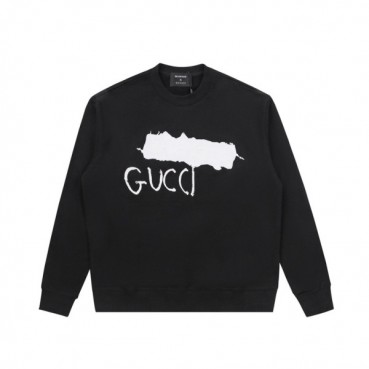 구찌 남성 캐쥬얼 블랙 맨투맨 - Gucci Mens Black Tshirts 