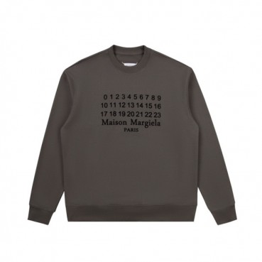 메종 마르지엘라 남성 모던 그레이 맨투맨 - Maison Margiela Mens Gray Tshirts 