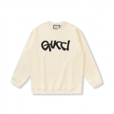 구찌 남성 캐쥬얼 아이보리 맨투맨 - Gucci Mens Ivory Tshirts 