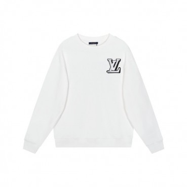 루이비통 남성 모던 화이트 맨투맨 - Louis vuitton Mens White Tshirts 