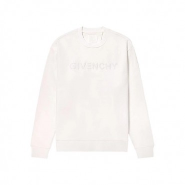지방시 남성 캐쥬얼 화이트 맨투맨 - Givenchy Mens White Tshirts 