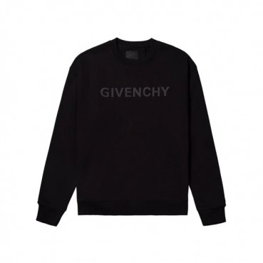 지방시 남성 캐쥬얼 블랙 맨투맨 - Givenchy Mens Black Tshirts 