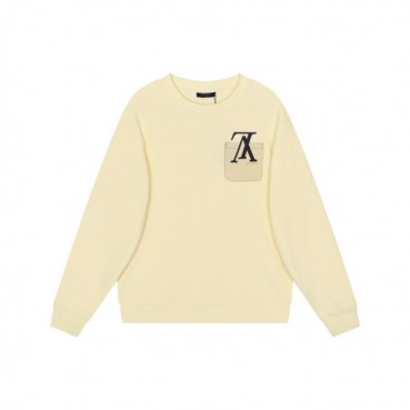 루이비통 남성 모던 아이보리 맨투맨 - Louis vuitton Mens Ivory Tshirts 