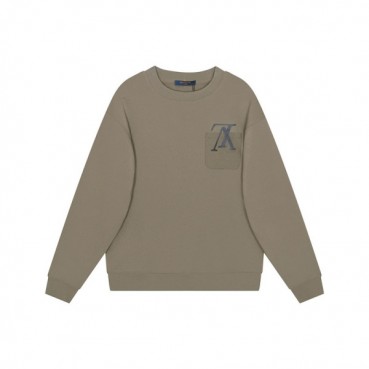루이비통 남성 모던 그레이 맨투맨 - Louis vuitton Mens Gray Tshirts 