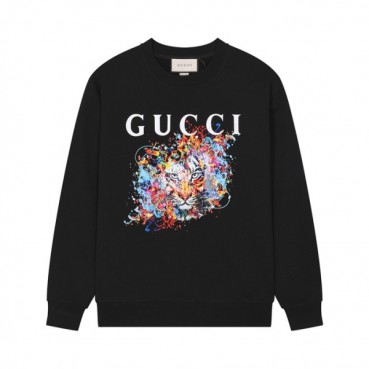 구찌 남성 캐쥬얼 블랙 맨투맨 - Gucci Mens Black Tshirts 