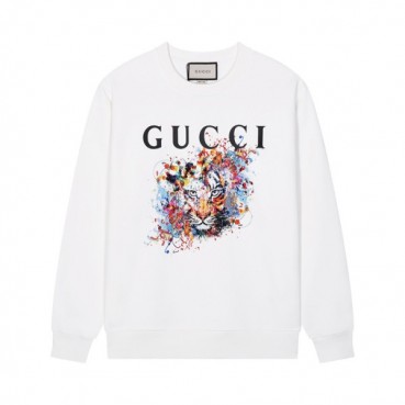 구찌 남성 캐쥬얼 화이트 맨투맨 - Gucci Mens White Tshirts 