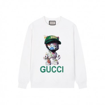 구찌 남성 캐쥬얼 화이트 맨투맨 - Gucci Mens White Tshirts 