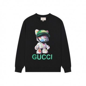 구찌 남성 캐쥬얼 블랙 맨투맨 - Gucci Mens Black Tshirts 