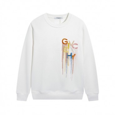 지방시 남성 캐쥬얼 화이트 맨투맨 - Givenchy Mens White Tshirts 
