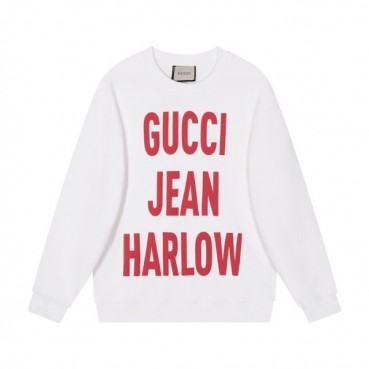 구찌 남성 캐쥬얼 화이트 맨투맨 - Gucci Mens White Tshirts 