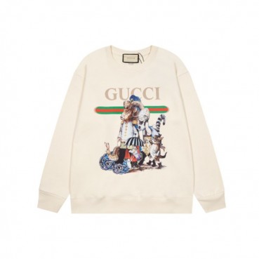 구찌 남성 캐쥬얼 아이보리 맨투맨 - Gucci Mens Ivory Tshirts 