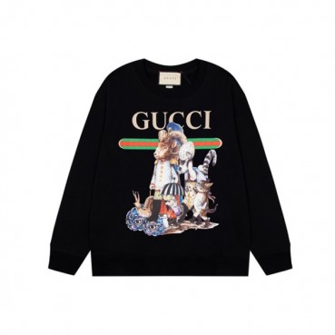 구찌 남성 캐쥬얼 블랙 맨투맨 - Gucci Mens Black Tshirts 