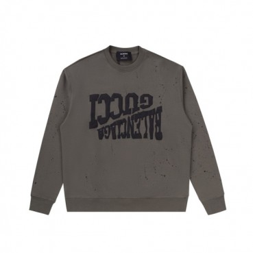 구찌 남성 캐쥬얼 카키 맨투맨 - Gucci Mens Khaki Tshirts 