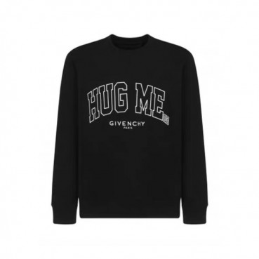 지방시 남성 캐쥬얼 블랙 맨투맨 - Givenchy Mens Black Tshirts 