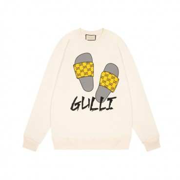 구찌 남성 캐쥬얼 아이보리 맨투맨 - Gucci Mens Ivory Tshirts 