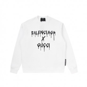 구찌 남성 캐쥬얼 화이트 맨투맨 - Mens White Tshirts 