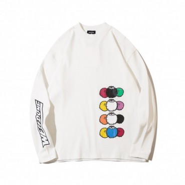 웰던 남성캐쥬얼 아이보리 맨투맨 - Unisex Ivory Tshirts 