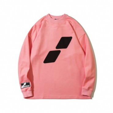 웰던 남/녀 캐쥬얼 핑크 맨투맨 - Unisex Pink Tshirts 