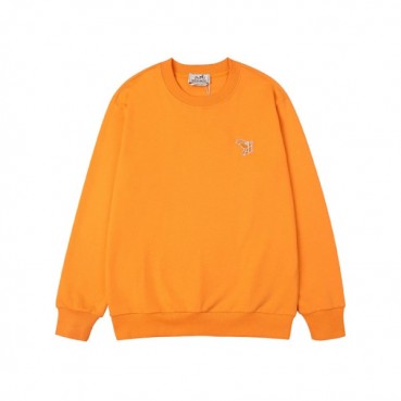 에르메스 남성 모던 오렌지 맨투맨 - Hermes Mens Orange Tshirts 