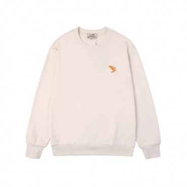 에르메스 남성 모던 아이보리 맨투맨 - Hermes Mens Ivory Tshirts 