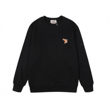 에르메스 남성 모던 블랙 맨투맨 - Hermes Mens Black Tshrits 