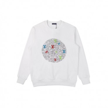 루이비통 남성 모던 화이트 맨투맨 - Mens White Tshirts 