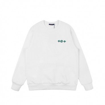 루이비통 남성 모던 화이트 맨투맨 - Mens White Tshirts 