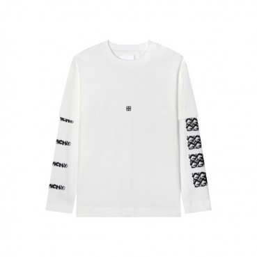 지방시 남성 캐쥬얼 화이트 맨투맨 - Mens White Tshirts 