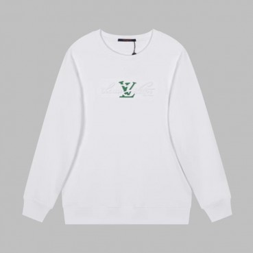 루이비통 남성 모던 화이트 맨투맨 - Mens White Tshirts 