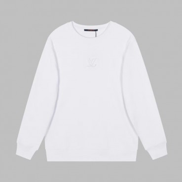 루이비통 남성 모던 화이트 맨투맨 - Mens White Tshirts 