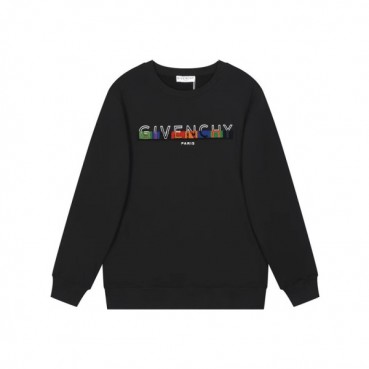 지방시 남성 캐쥬얼 블랙 맨투맨 - Mens Black Tshirts 