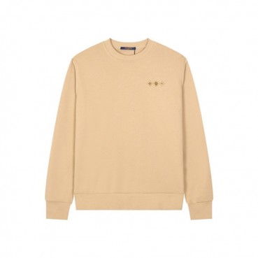 루이비통 남성 모던 카멜 맨투맨 - Mens Camel Tshirts 