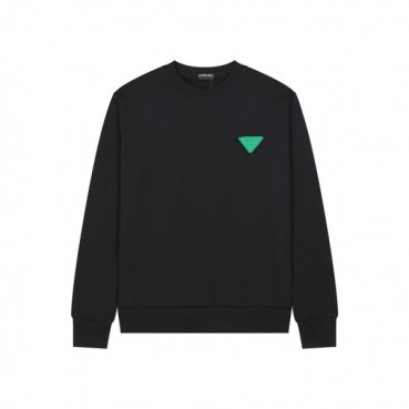 보테가베네타 남성 모던 블랙 맨투맨 - Bottega Veneta Mens Black Tshirts 