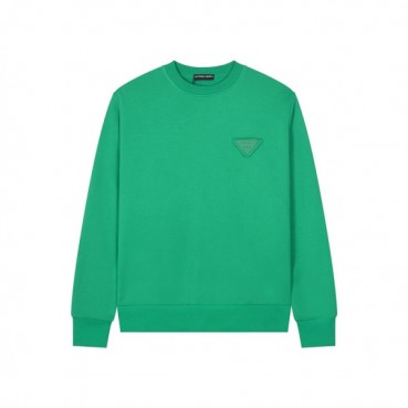 보테가베네타 남성 모던 그린 맨투맨 - Bottega Veneta Mens Green Tshirts 