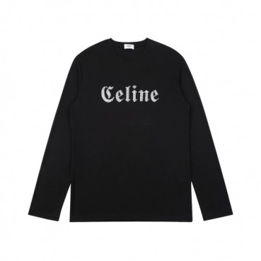 셀린느 남성 모던 블랙 긴팔티 - Celine Mens Black Tshirts 