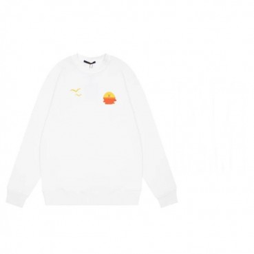 루이비통 남성 모던 화이트 맨투맨 - Mens White Tshirts 