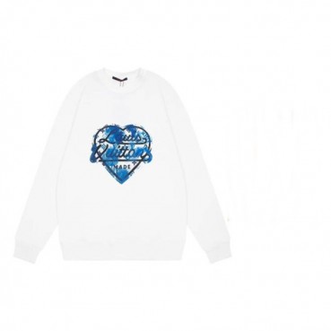 루이비통 남성 모던 화이트 맨투맨 - Mens White Tshirts 