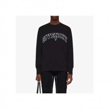 지방시 남성 캐쥬얼 블랙 맨투맨 - Mens Black Tshirts 