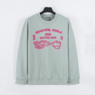 디올 남성 클래식 민트 맨투맨 - Mens Mint Tshirts 