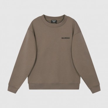 발렌시아가 남성 캐쥬얼 카멜 맨투맨 - Mens Camel Tshirts 