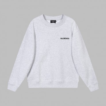 발렌시아가 남성 캐쥬얼 그레이 맨투맨 - Mens Gray Tshirts 