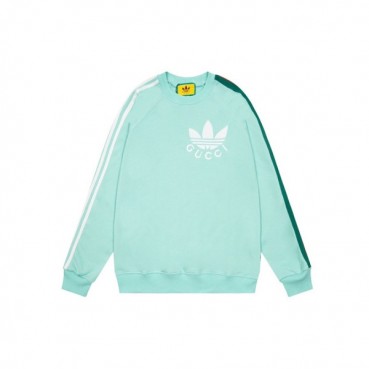 구찌 남/녀 캐쥬얼 민트 맨투맨 - Unisex Mint Tshirts 