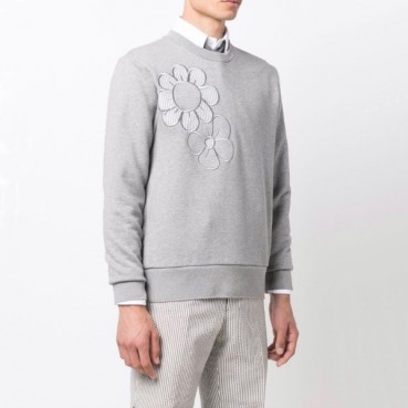 톰브라운 남성 캐쥬얼 맨투맨 - Thom Browne Mens Round Tshirts 