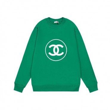 샤넬 남성 캐쥬얼 그린 맨투맨 - Mens Green Tshirts 