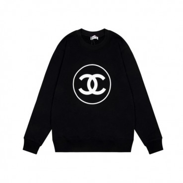 샤넬 남성 캐쥬얼 블랙 맨투맨 - Mens Black Tshirts 