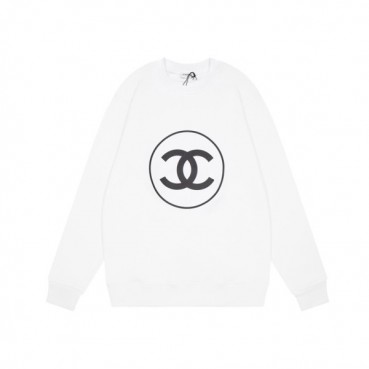 샤넬 남성 캐쥬얼 화이트 맨투맨 - Mens White Tshirts 