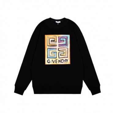 지방시 남성 캐쥬얼 블랙 맨투맨 - Mens Black Tshirts 