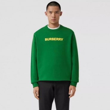 버버리 남성 그린 맨투맨 -  Burberry Mens Green Tshirts 