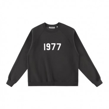 피어오브갓 남성 클래식 그레이 긴팔티 - Mens Gray Tshirts 